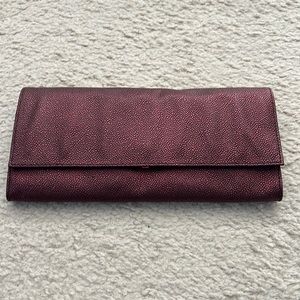 Juicy Couture Burgundy Clutch (Barely Used)